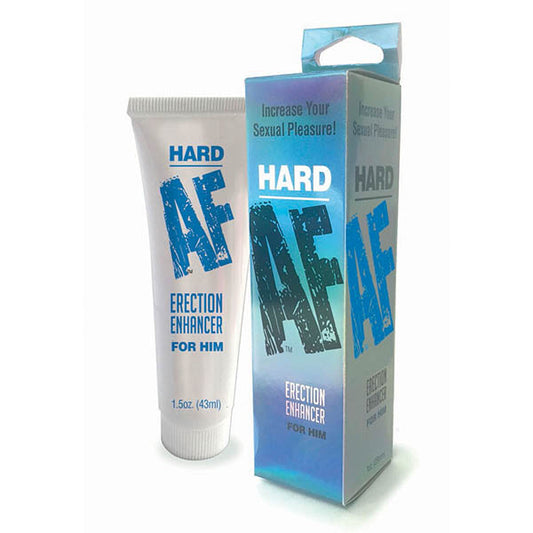 Hard Af Male Erection Cream 44 Ml (1.5oz) Tube