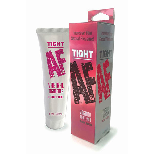 Tight Af Female Tightening Cream 44 Ml (1.5oz) Tube