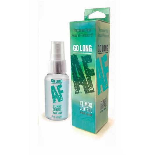 Go Long Af Male Prolong Spray 29 Ml (1oz) Bottle