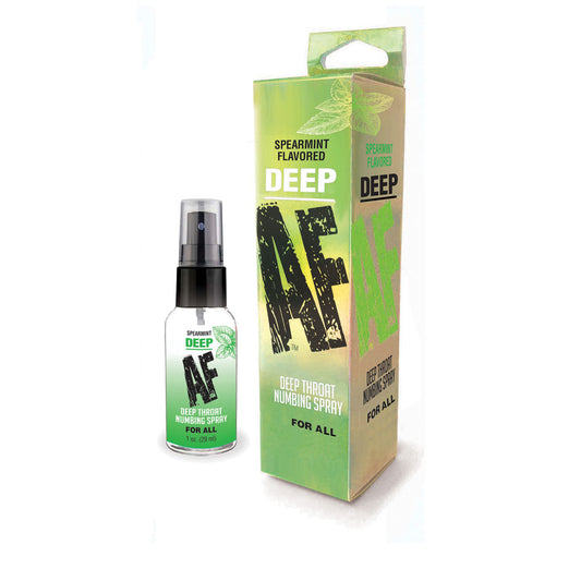 Deep Af Mint Mint Flavoured Deep Throat Spray 29 Ml