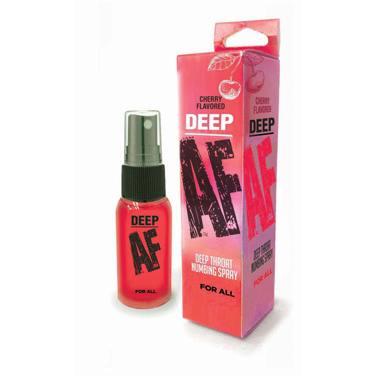 Deep Af Cherry Cherry Flavoured Deep Throat Spray 29 Ml