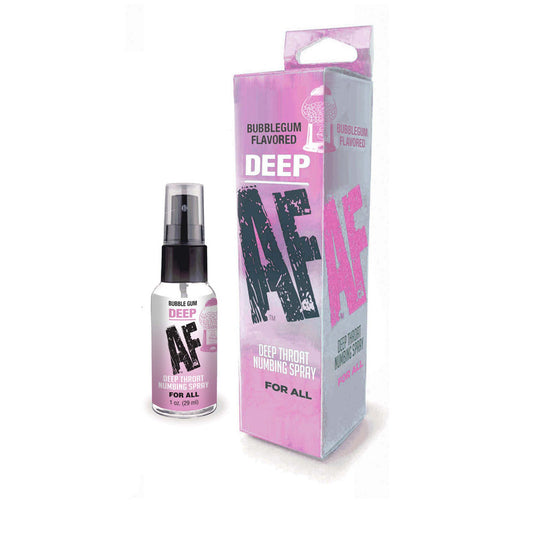 Deep Af Bubblegum Bubblegum Flavoured Deep Throat Spray 29 Ml