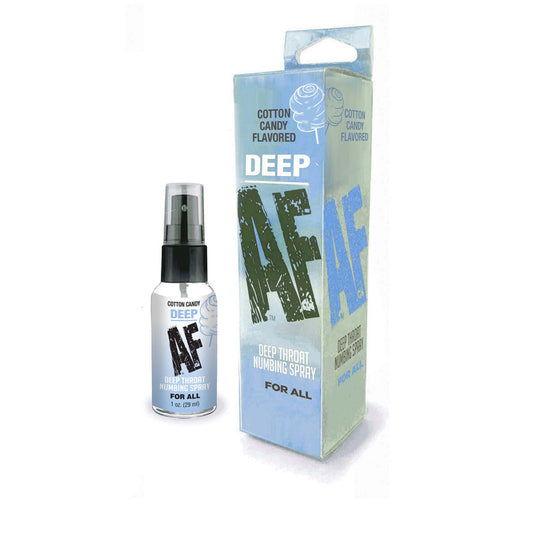 Deep Af Cotton Candy Cotton Candy Flavoured Deep Throat Spray 29 Ml