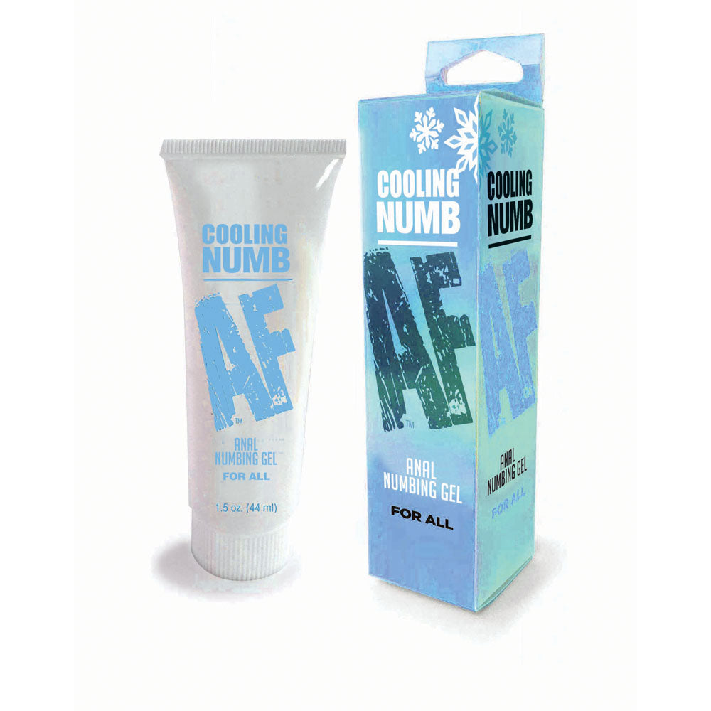 Numb Af Cooling Cooling Anal Numbing Cream 44 Ml Tube