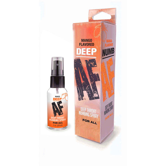 Deep Af Mango Mango Flavoured Deep Throat Spray 29 Ml
