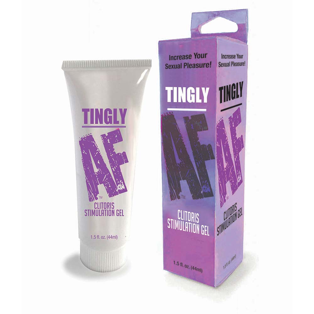 Tingly Af Clitoris Stimulation Gel 44 Ml Tube