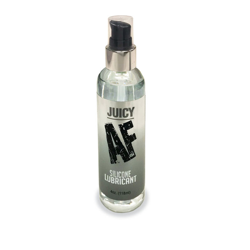 Juicy Af Silicone Lubricant 118 Ml Silicone Lubricant 118 Ml Bottle