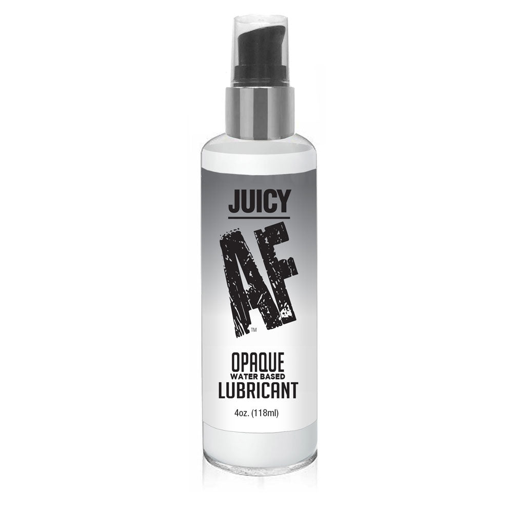 Juciy Af Waterbased Opaque Lube 118 Ml Waterbased Cum Lube 118 Ml