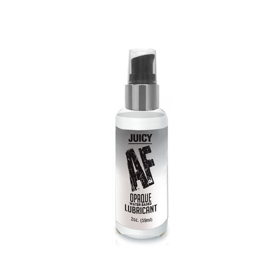 Juciy Af Waterbased Opaque Lube 59 Ml Waterbased Cum Lube 59 Ml