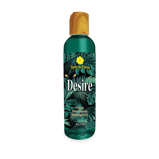 Desire Pheromone Massage Oil Citrus Scented Pheromone Massage Oil 118 Ml