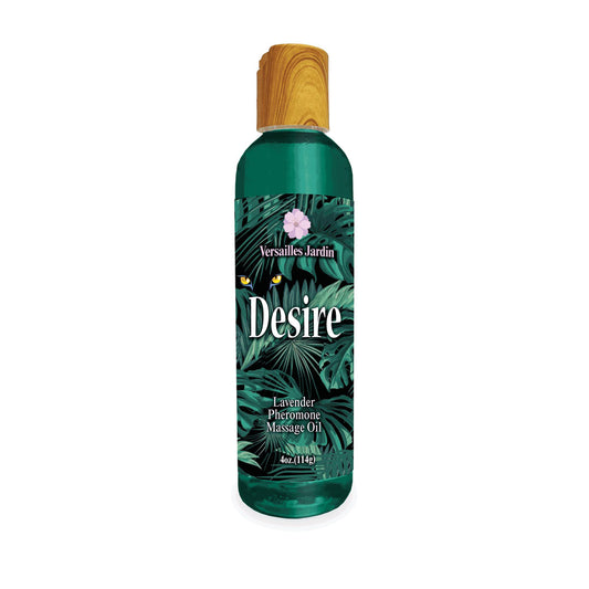 Desire Pheromone Massage Oil Lavender Scented Pheromone Massage Oil 118 Ml