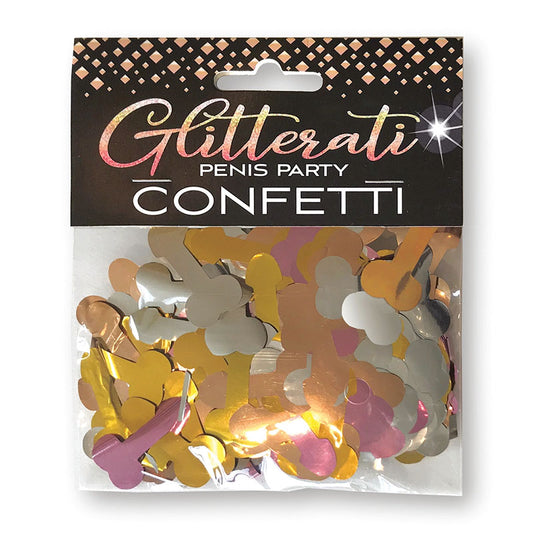 Glitterati Confetti Party Table Decoration