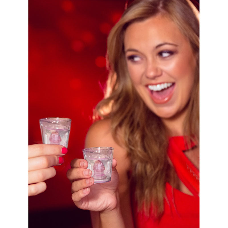 Super Fun Penis Shot Glasses Set Of 2