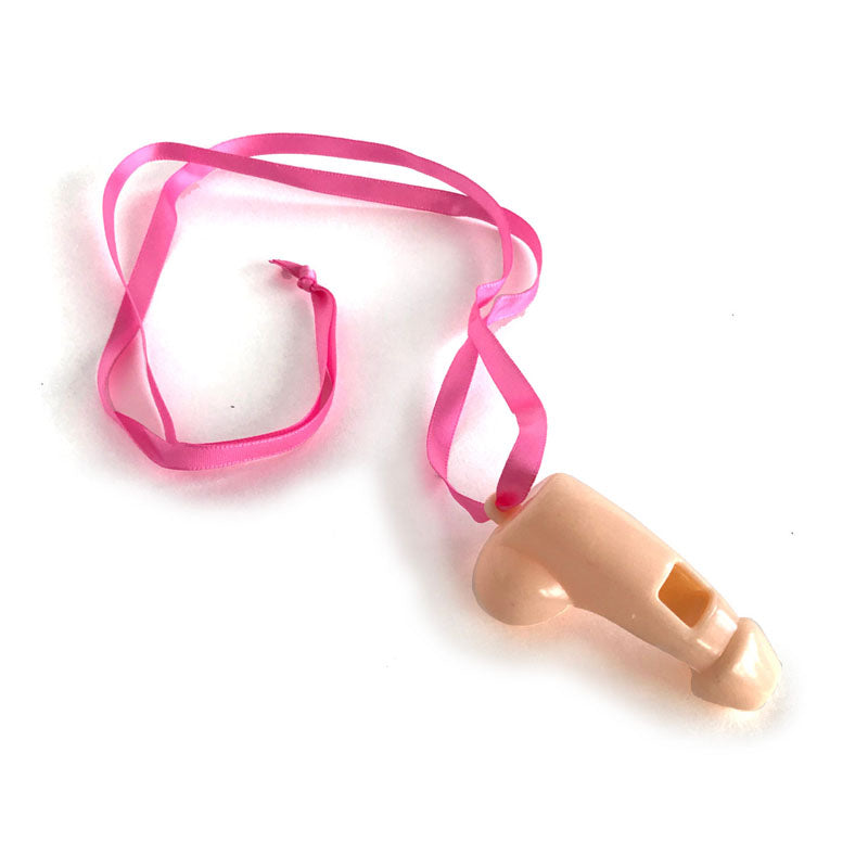 Super Fun Penis Party Whistles Hens Party Novelties 8 Pack