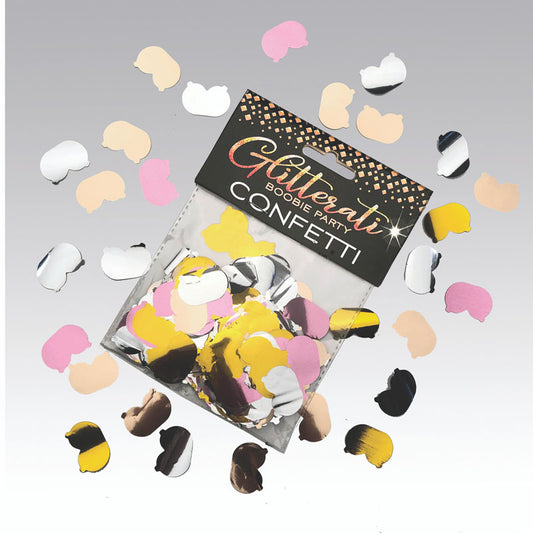 Glitterati Boobie Confetti Party Decoration