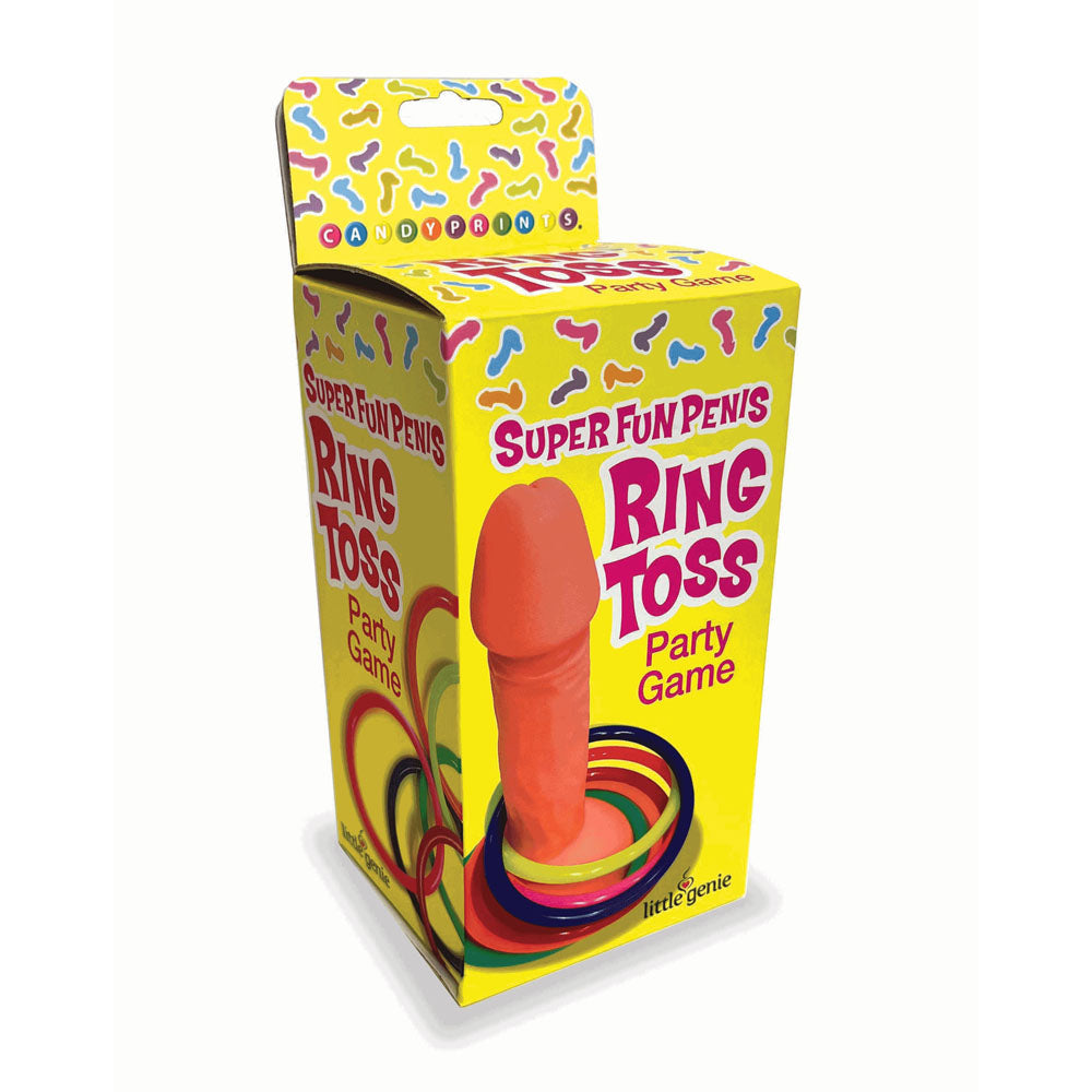 Super Fun Penis Ring Toss Hen's Party Game