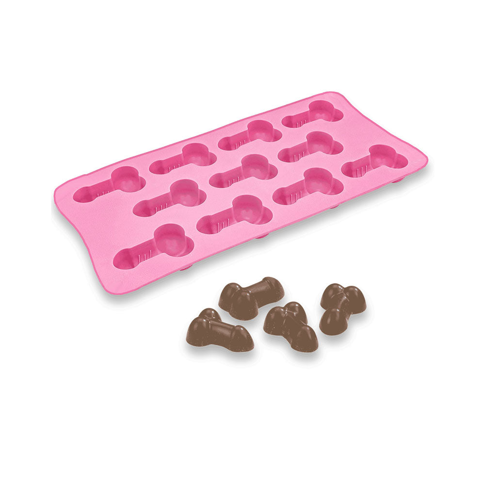 Super Fun Penis Silicone Ice Mould Novelty Ice Tray