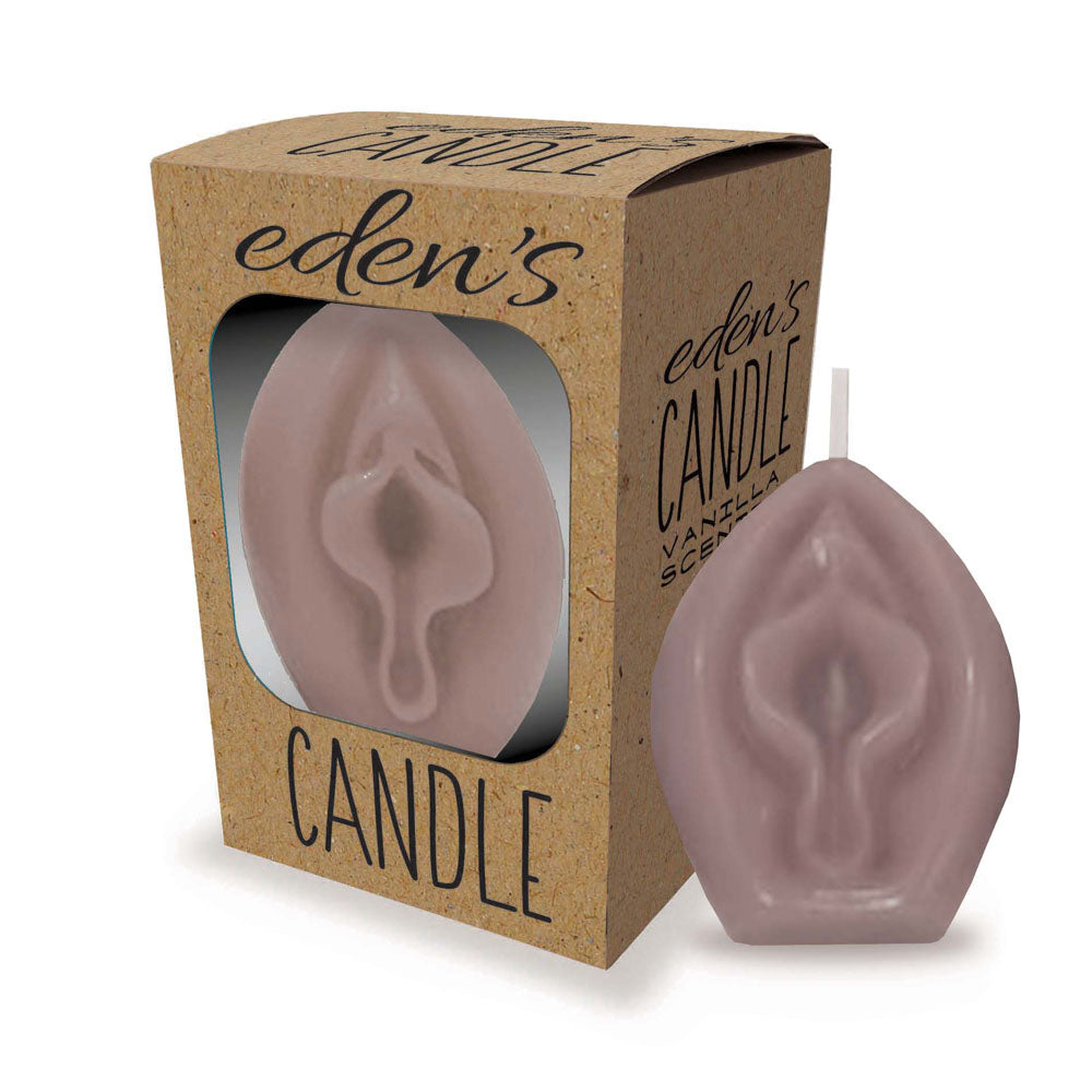 Eden's Candles Vagina Vanilla Display Of 12 Coloured Vanilla Scented Candles Set Of 12