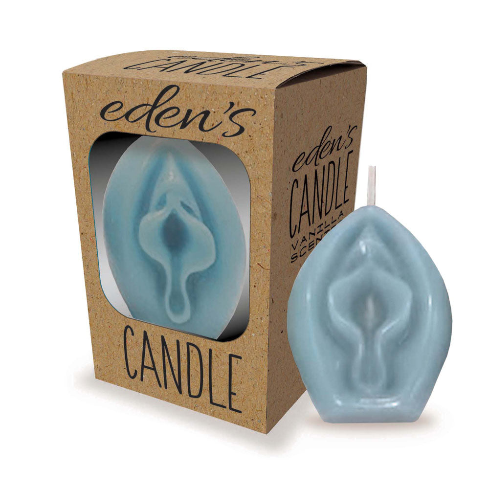 Eden's Candles Vagina Vanilla Display Of 12 Coloured Vanilla Scented Candles Set Of 12
