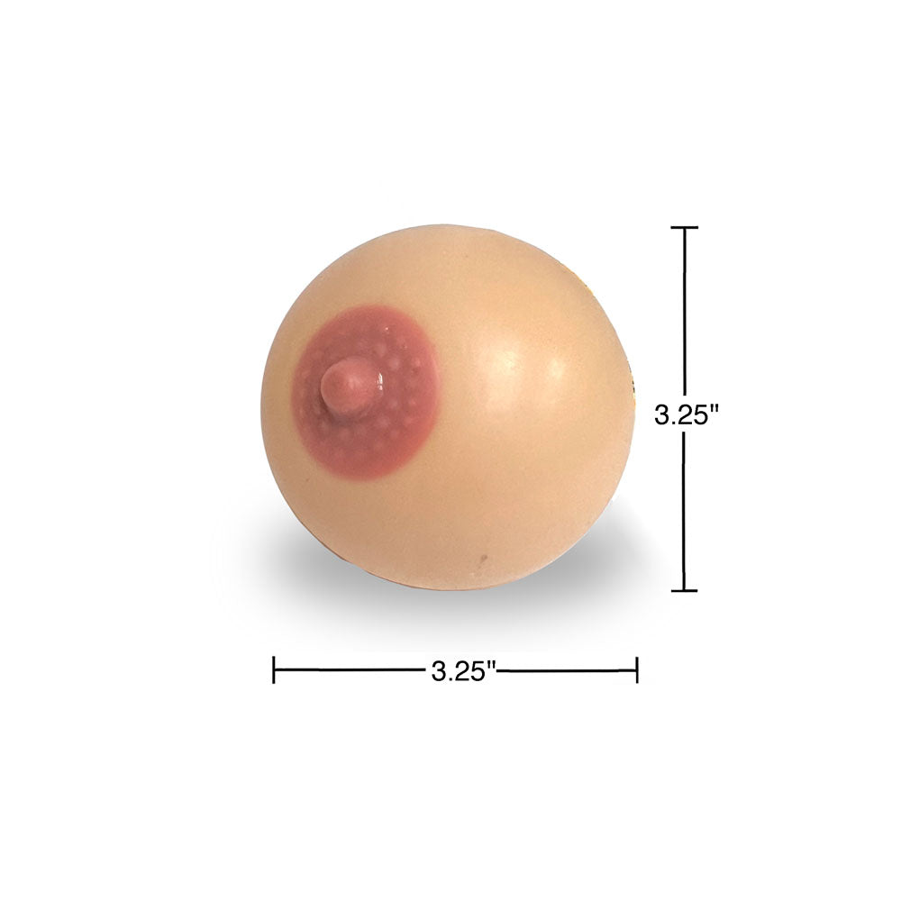 Super Fun Squishy Boobs Counter Display Boobie Stress Balls Counter Display Of 12