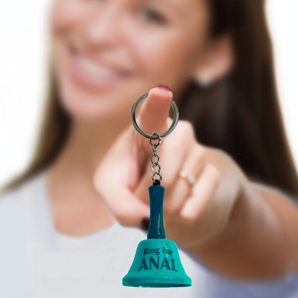 Super Fun Key Chain Ring For Anal Novelty Bell Keychain