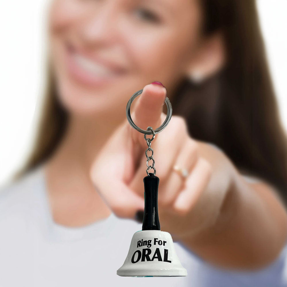 Super Fun Key Chain Ring For Oral Novelty Bell Keychain