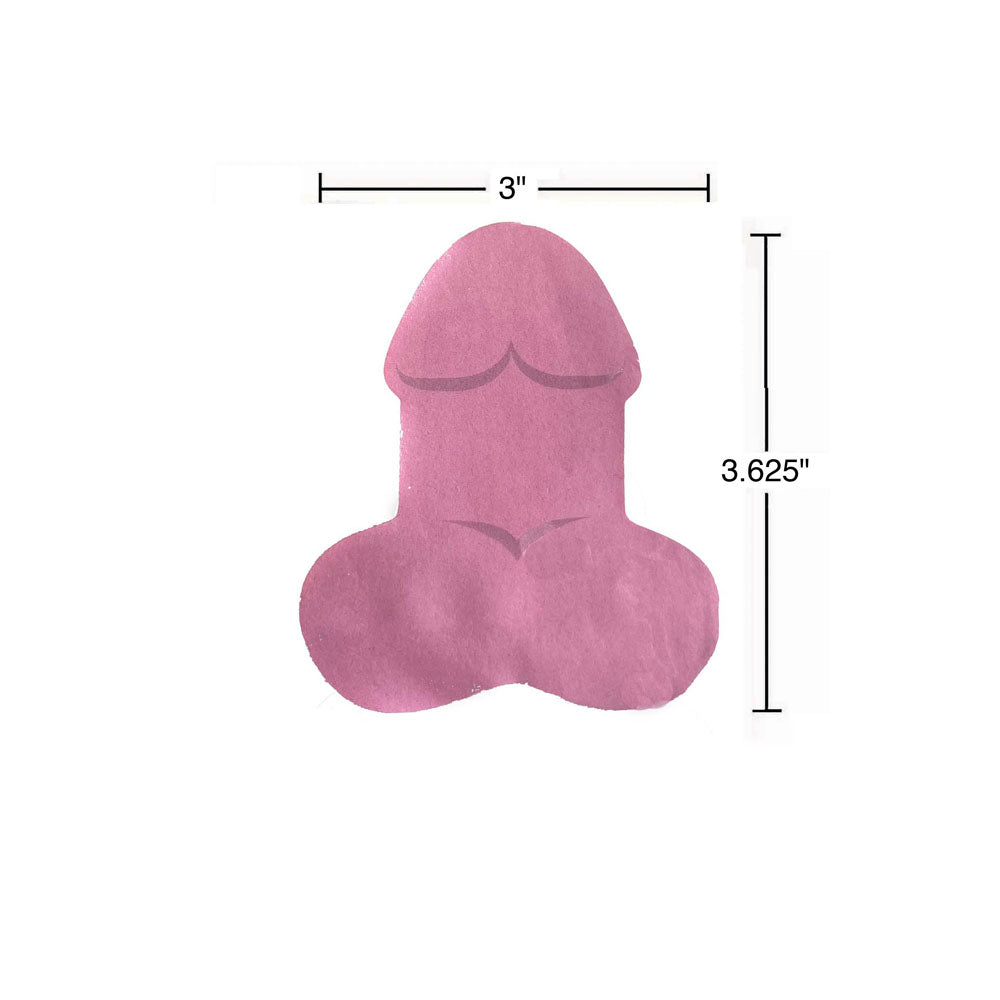 Super Fun Penis Sticky Notes Multi Coloured Novelty Sticky Notes 100 Pack