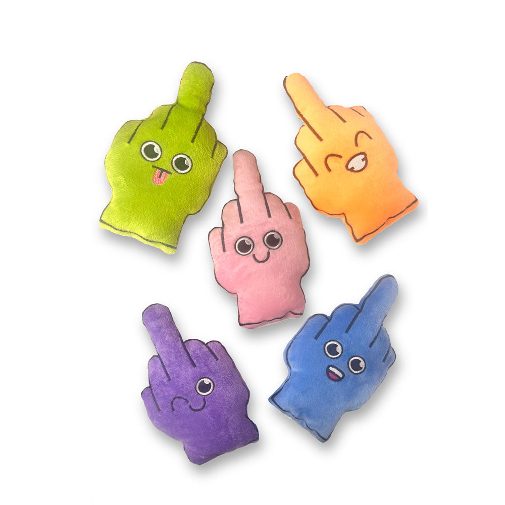 Bag Of Fucks I Have To Give Mini Fuzzy Fu Plushy Pillows Set Of 5