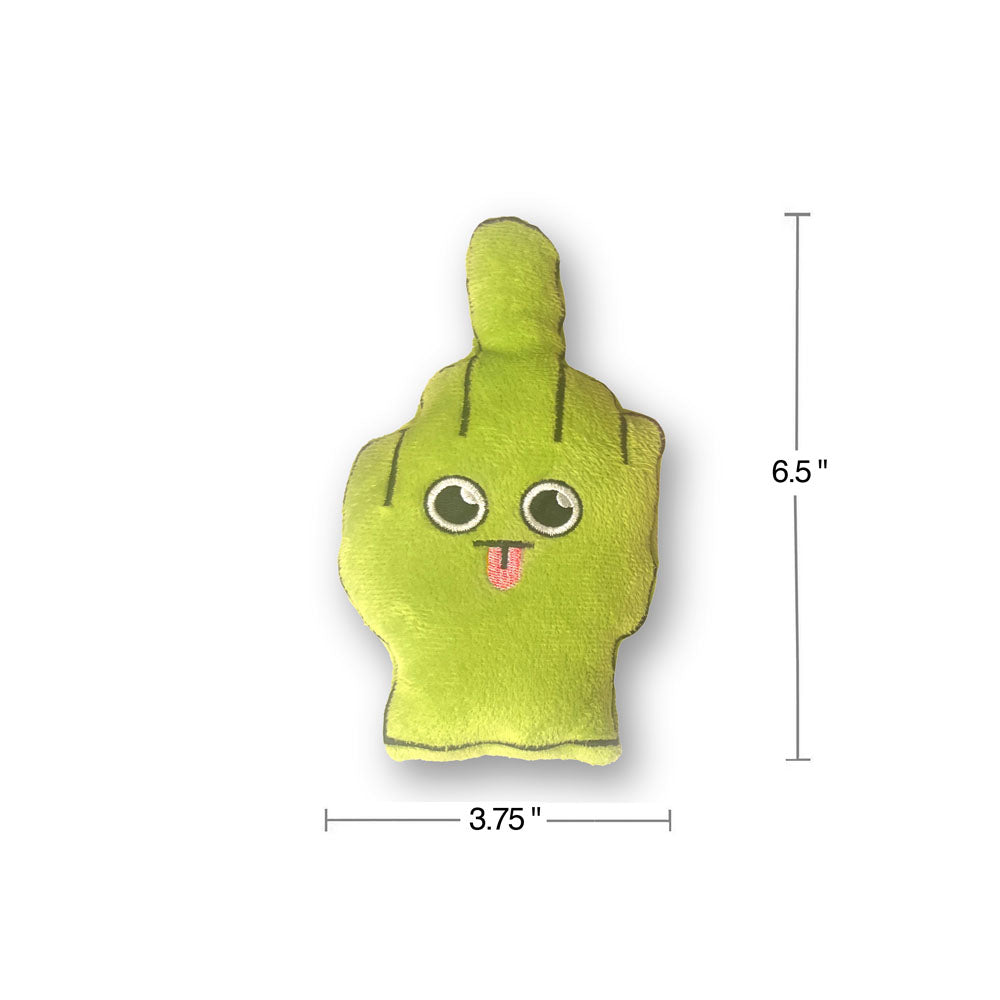 Bag Of Fucks I Have To Give Mini Fuzzy Fu Plushy Pillows Set Of 5