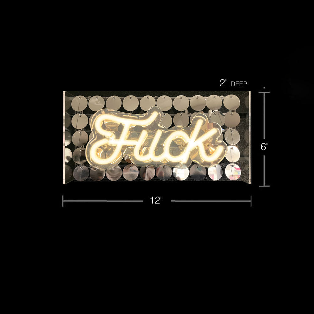 Fuck Neon Light Sign Novelty Neon Light