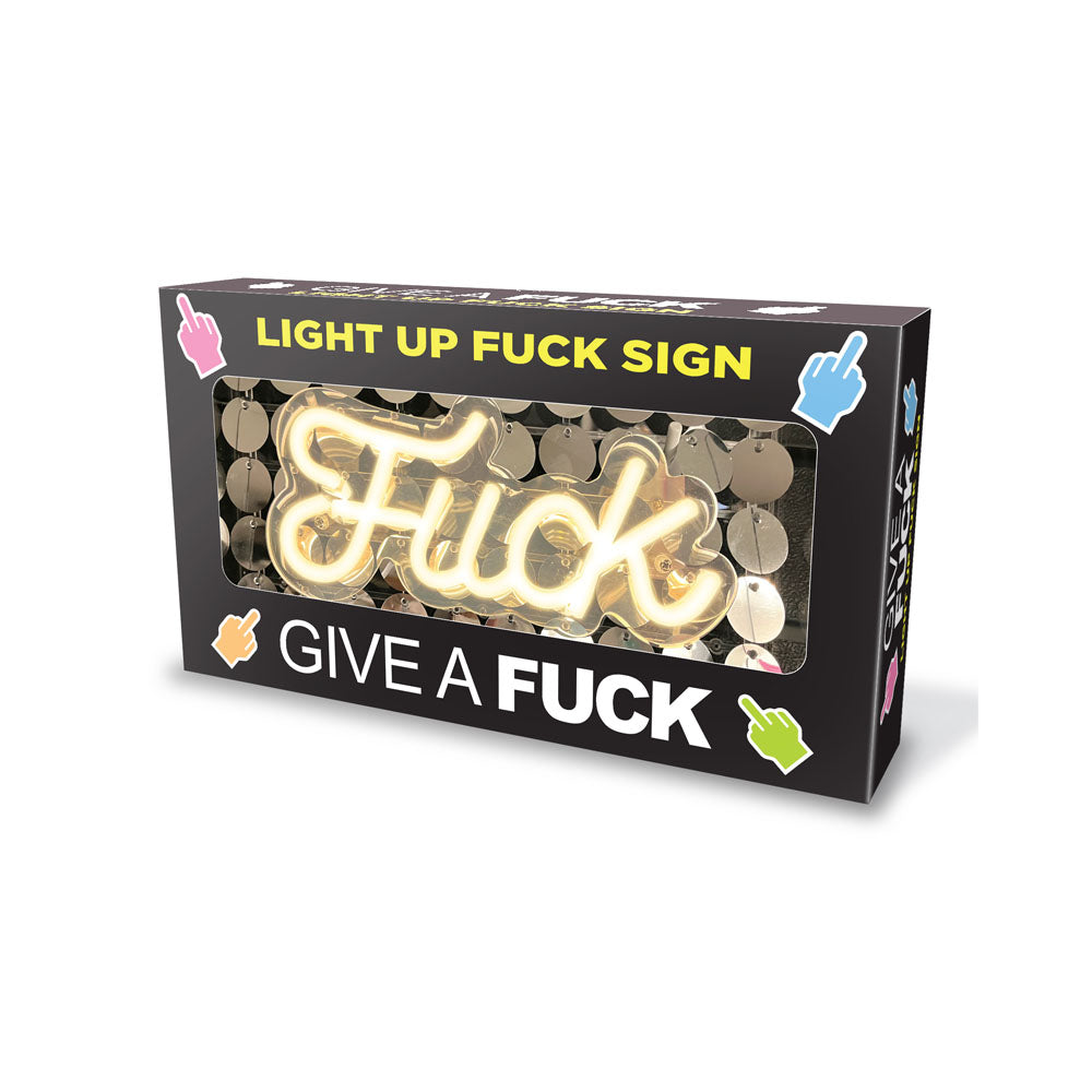 Fuck Neon Light Sign Novelty Neon Light