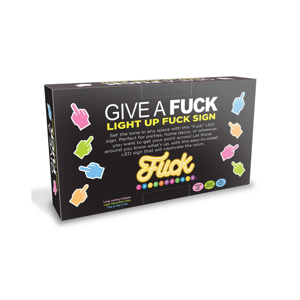 Fuck Neon Light Sign Novelty Neon Light