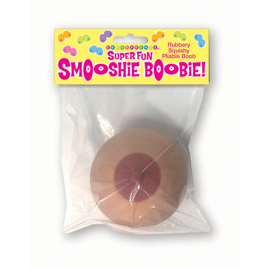 Super Fun Smooshie Boobie Novelty Boobie Stress Ball