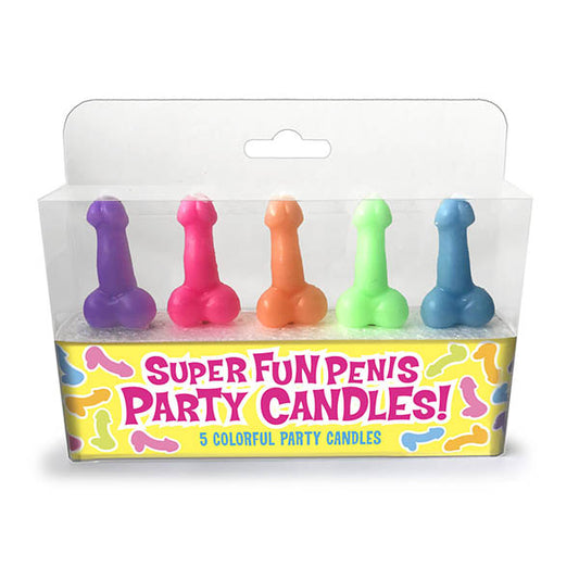 Super Fun Penis Candles Party Novelty
