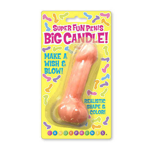 Super Fun Big Penis Candle Party Novelty
