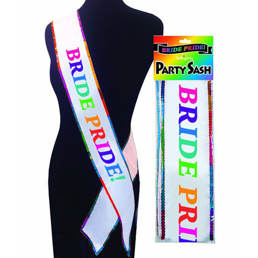 Bride Pride Sash Hens Party Novelty