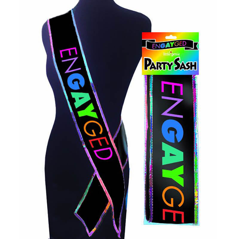 En Ga Yged Sash Novelty Sash