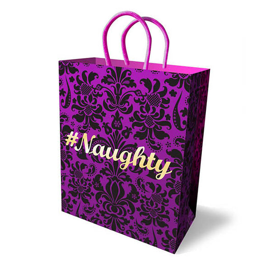 #Naughty Gift Bag Novelty Gift Bag