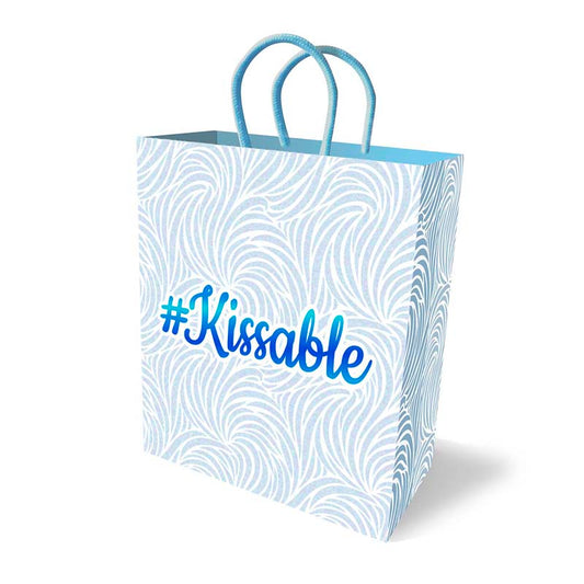 #Kissable Gift Bag Novelty Gift Bag