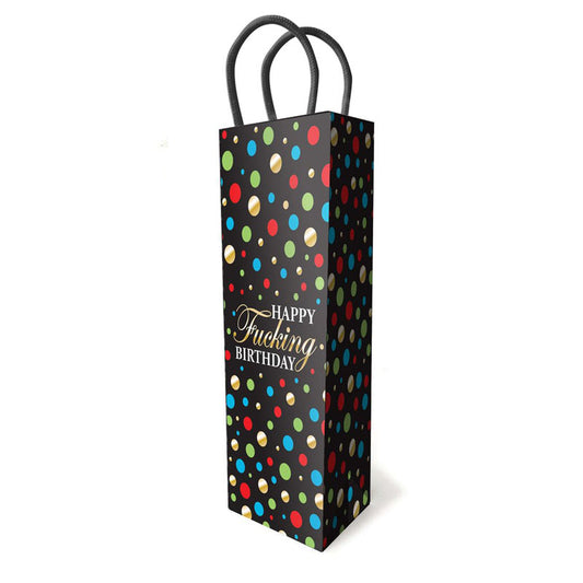 Happy Fucking Birthday, Gift Bag Novelty Gift Bag
