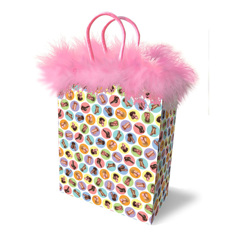 Dirty Penis Gift Bag Novelty Gift Bag