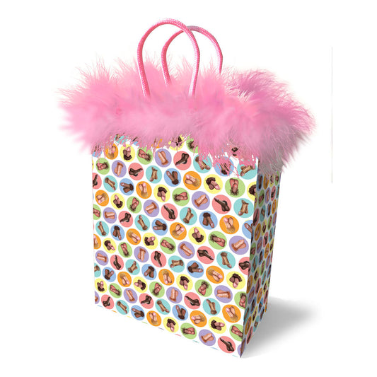 Dirty Penis Gift Bag Novelty Gift Bag