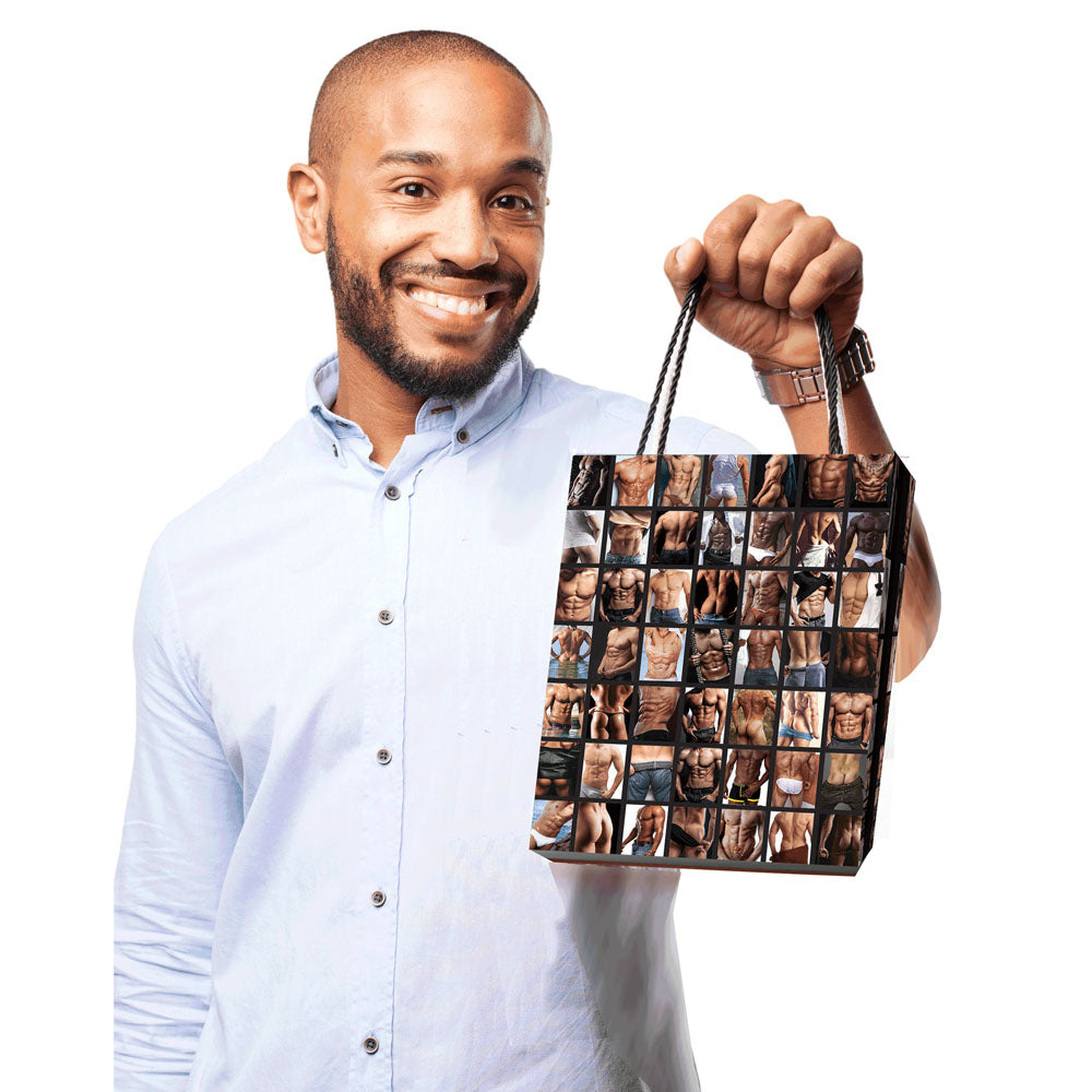 Sexy Guys Gift Bag Novelty Gift Bag
