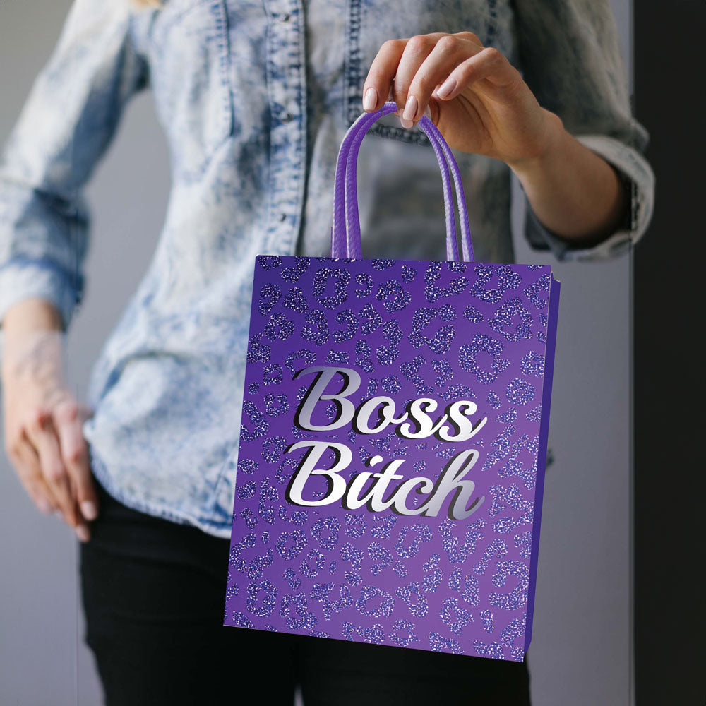 Boss Bitch Gift Bag Novelty Gift Bag