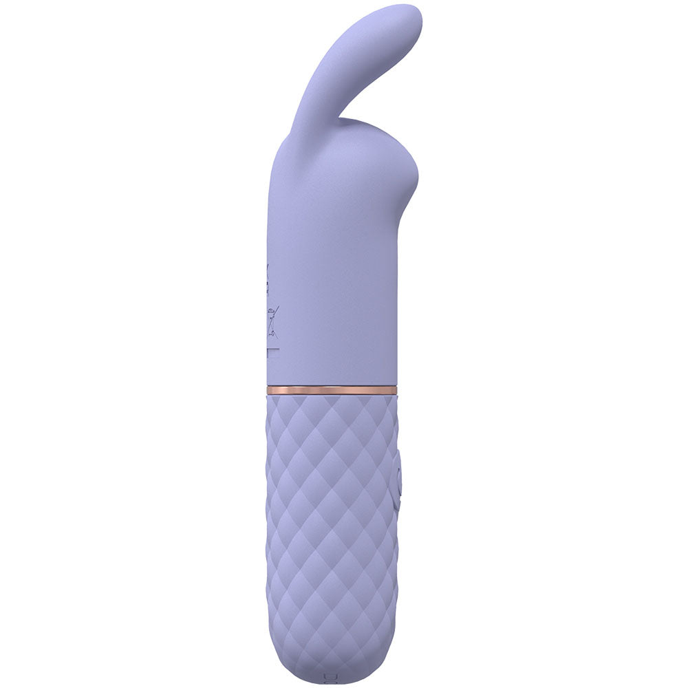Loveline Dona Purple Lavender 11 Cm Usb Rechargeable Mini Vibrator