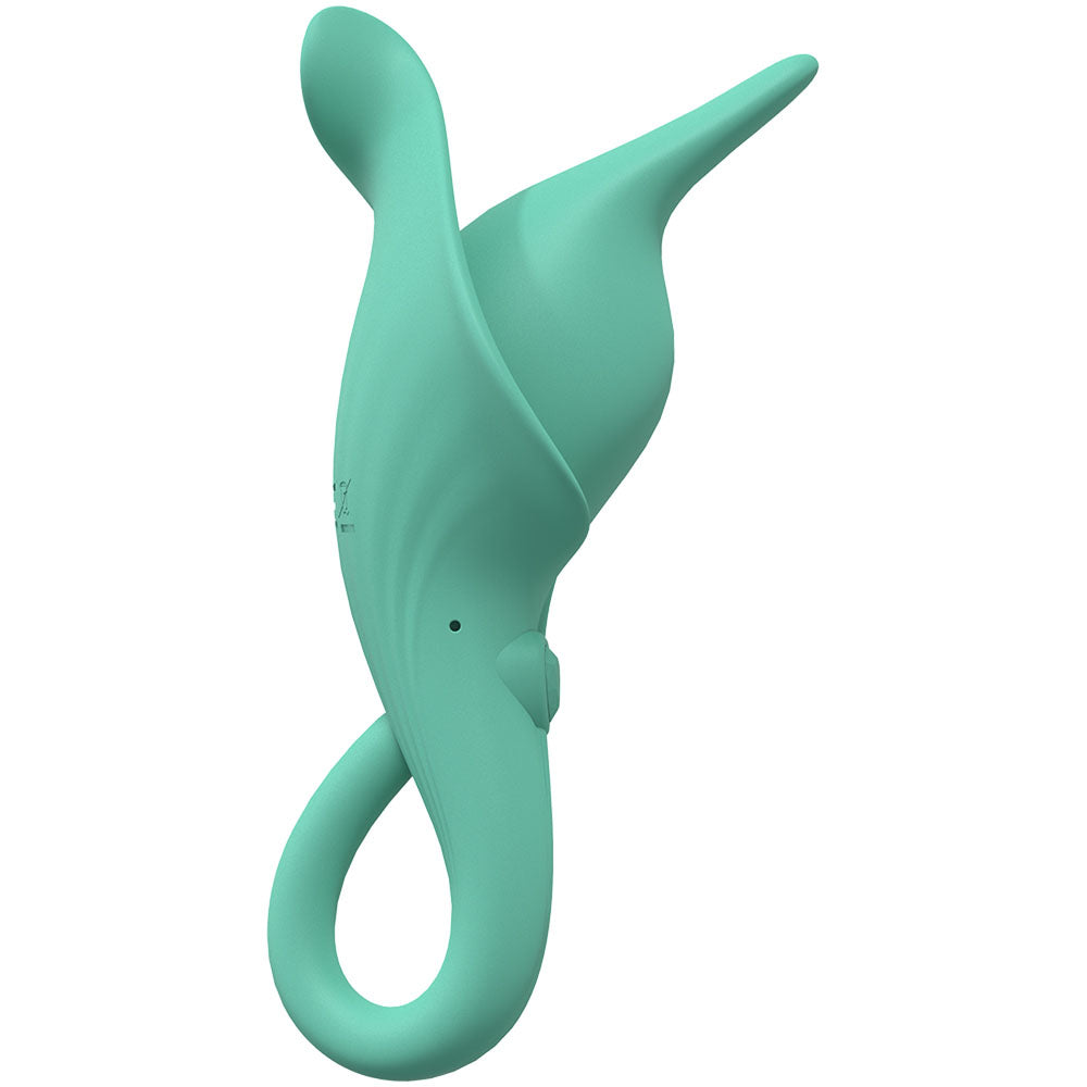 Loveline Lily Green Green Usb Rechargeable Stimulator