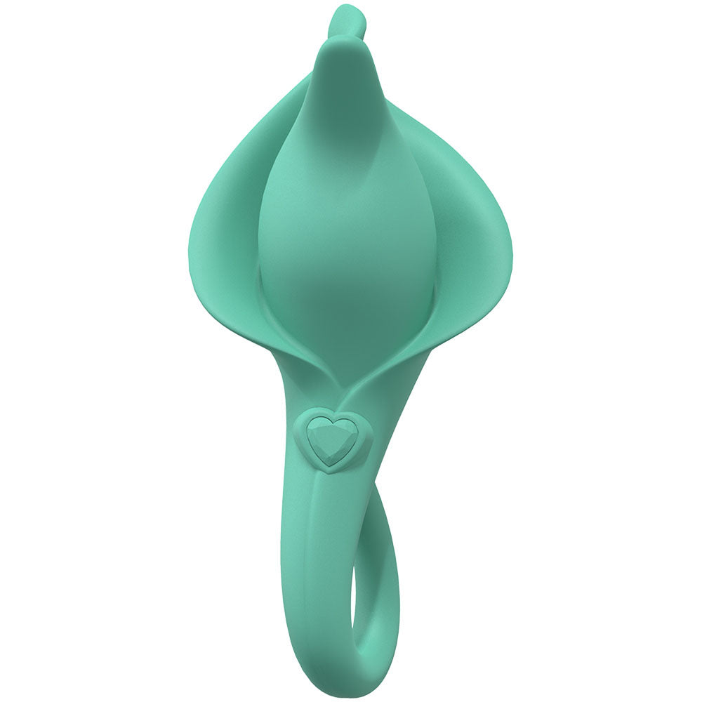 Loveline Lily Green Green Usb Rechargeable Stimulator