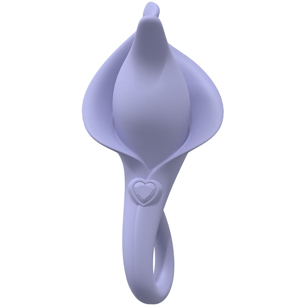 Loveline Lily Lavender Lavender Usb Rechargeable Stimulator