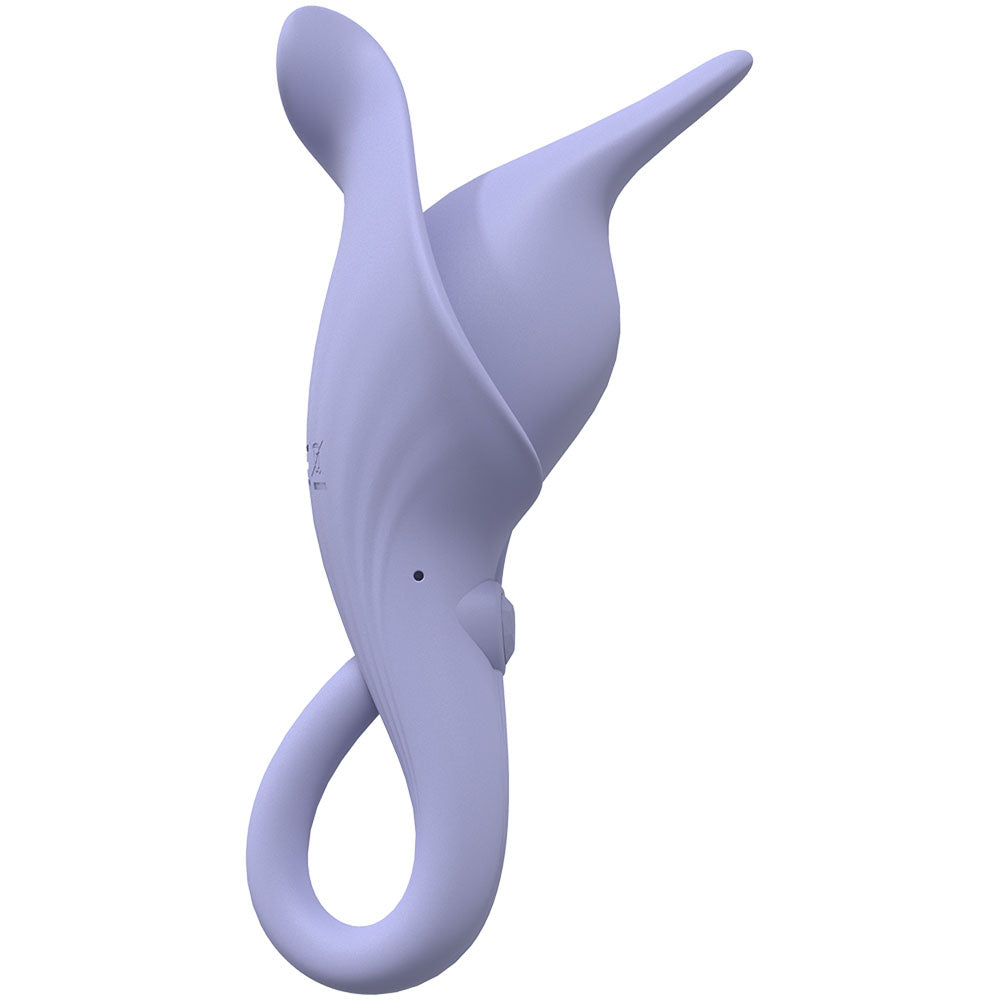 Loveline Lily Lavender Lavender Usb Rechargeable Stimulator