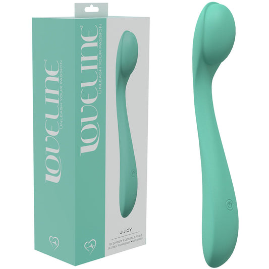 Loveline Juicy Green G Reen 21.5 Cm Usb Rechargeable Vibrator